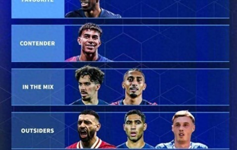 巴黎之夜：登贝莱泪洒颁奖台，巴黎圣日耳曼横扫2025金球奖！