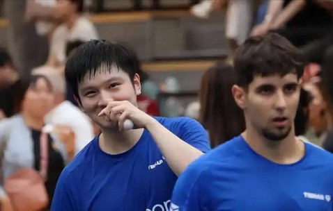 连输两场，谁还敢说樊振东去德甲是降维打击？