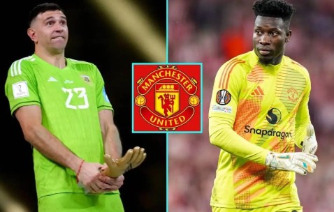 维拉要价4000万镑！记者：若奥纳纳离队，曼联将追求32岁大马丁