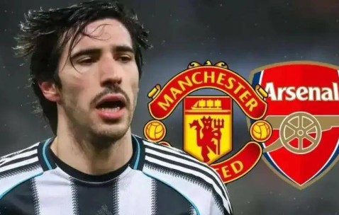 8000万-1亿英镑！曼联盯上托纳利，希勒：不进欧冠或留不住他