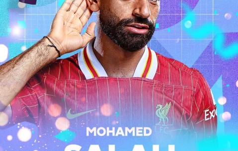 毫无悬念！官方：萨拉赫当选英超本赛季最佳球员