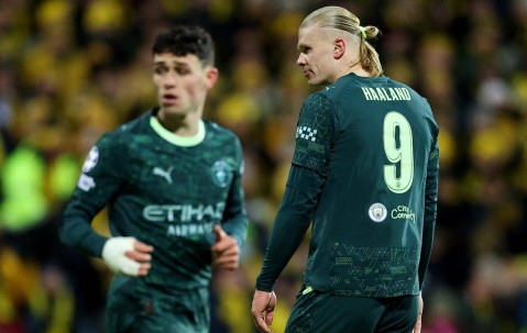 欧冠1-3大冷门，曼城输球输人，遭挪威第8掀翻，无缘2连胜