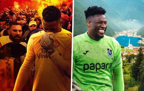 曼联出租奥纳纳只差体检官宣！零租借费但特拉布宗承担所有工资，其收入翻倍