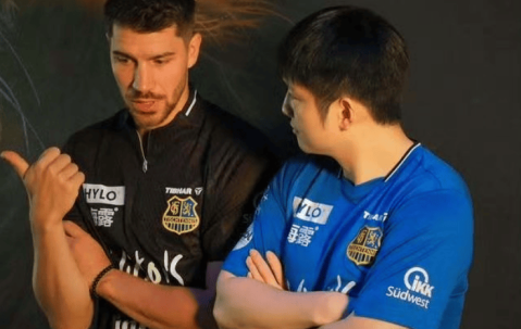 樊振东的跨国影响力：德甲掀热潮，与他成队友是德国名将高光时刻，波尔邀请过圣诞