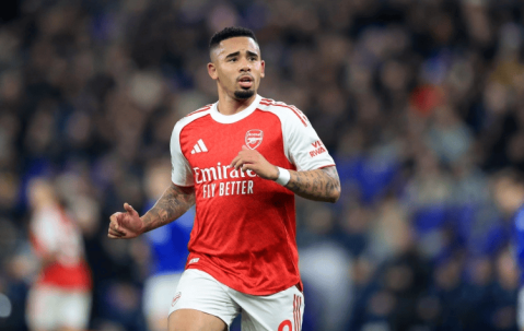 阿森纳欧冠胜国米：热苏斯梅开二度尽显射手本能