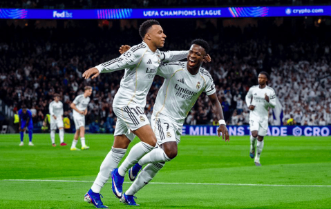 欧冠悲喜夜：熊皇造4球皇马6-1 曼城1-3被爆大冷 国米1-3阿森纳