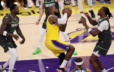 曝詹姆斯遭遇左膝内侧副韧带扭伤 需恢复3-5周