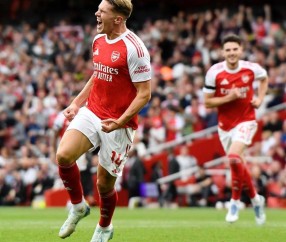 曼城越追越近！阿森纳4轮丢5分，英超冠军的噩梦又要重现？