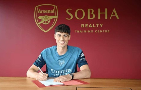 官方：阿森纳签下切尔西门将凯帕 支付解约金500万镑