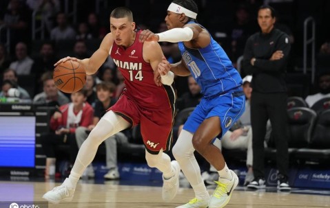 希罗复出24+7弗拉格12+7 韦尔20+18热火险胜独行侠