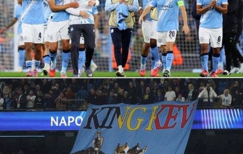 孔蒂“警告”德布劳内，折射球队管理哲学