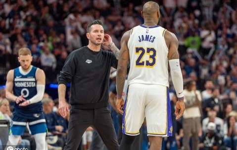 佩林卡：湖人会补强中锋 尽量满足詹姆斯对阵容的期望