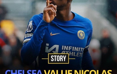 英超神锋拒绝贱卖！切尔西为杰克逊标价1亿镑 曼联望而却步