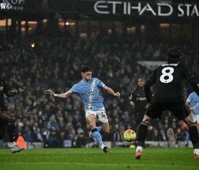 曼城今晚激战纽卡+剑指联赛3连胜+力争缩小与阿森纳分差!