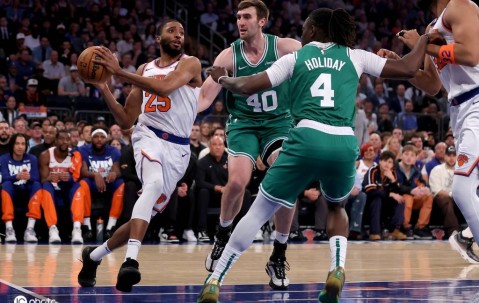 布伦森23+6+6布朗6犯毕业 尼克斯淘汰绿军杀进东决