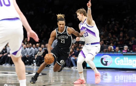 马尔卡宁30分乔治29+10 篮网不敌爵士