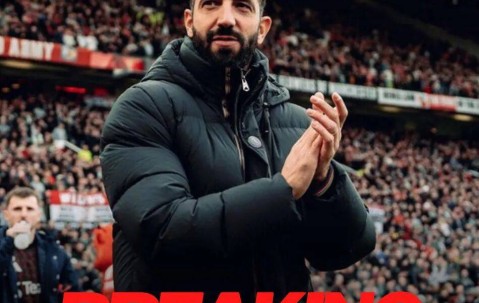 曼联相信阿莫林将辞职，其不甘被骂欲保名声！拉爵或请卡里克救火