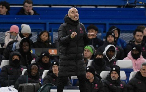 马雷斯卡谈与利物浦之战：承压下仍需赢球